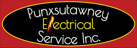 Punxsy Electric Logo